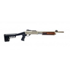 Emperor Firearms MPTAC12 2020 18.5 Pump Action 12GA Silver